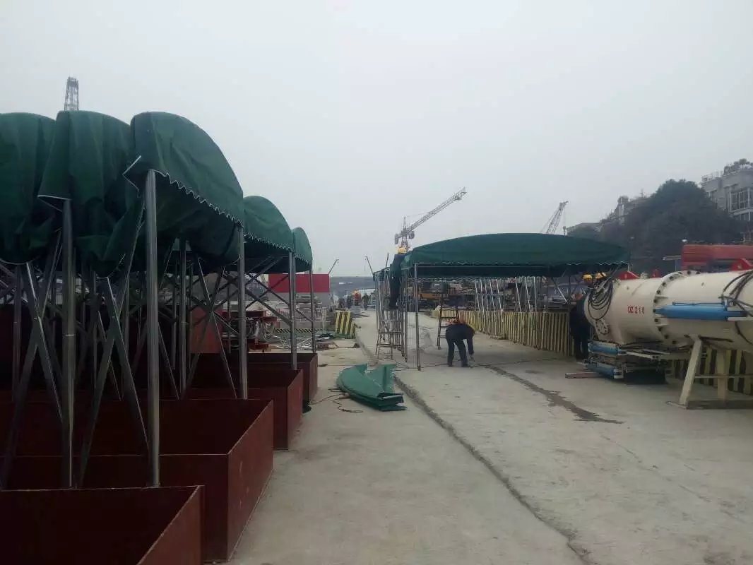 潍坊滨海区潍坊滨海区中铁二十一局工地移动施工棚